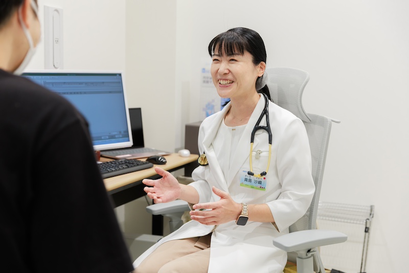 生活に合わせた治療提案