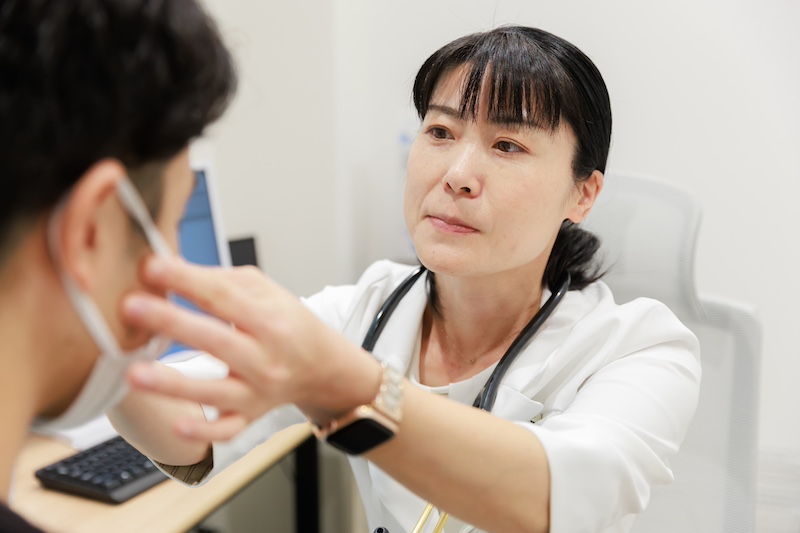 初めて受診される方へ